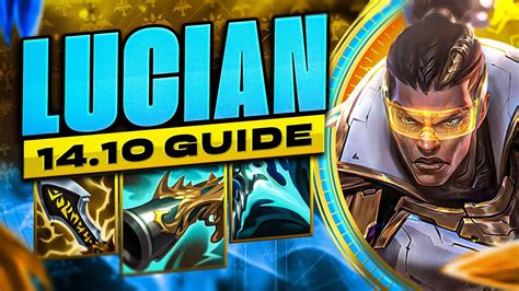 How To Play Lucian Lucian Adc Gameplay Guide League Of