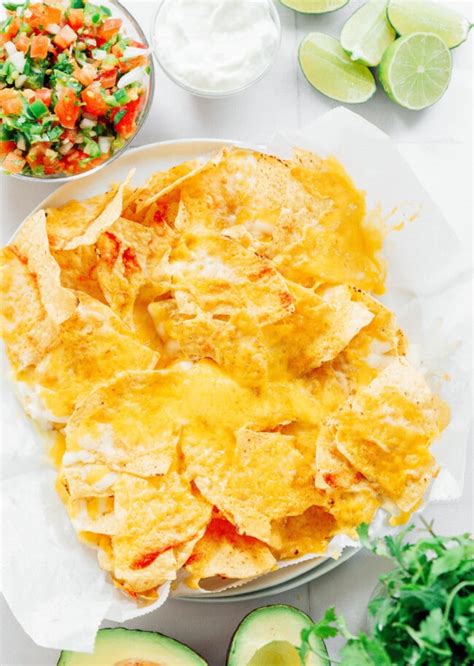 Air Fryer Nachos Live Eat Learn