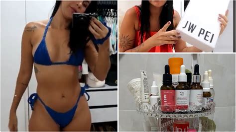 Vlog Comprinhas Recebido E Muito Bate Papo Jessica Vasconcelos