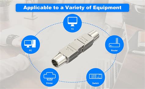 Vcelink Cat7 Connection Module Lsa Connector Adapter Shielded 10gbps