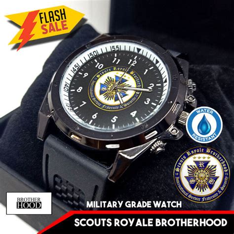 Brotherhoodstore Military Style Unisex Scouts Royale Brotherhood Srb