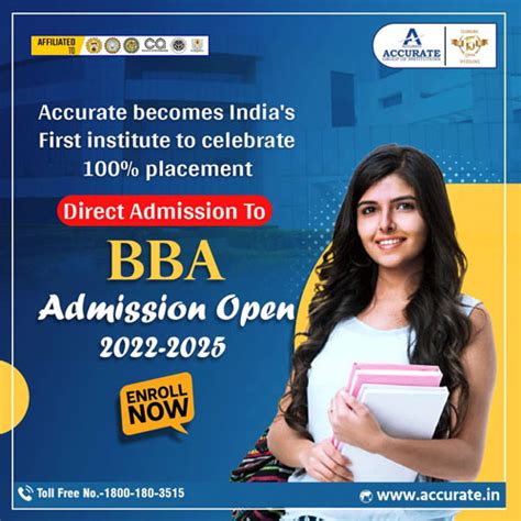 Admission Open For Accurate Business School Greater Noida