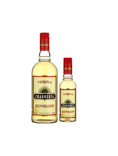 Charreria Tequila Reposado Precio Rappi