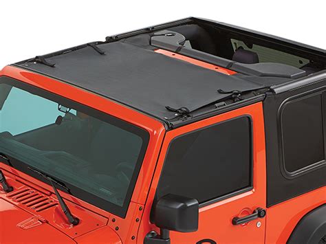 Jeep Jk Sun Bikini Top Targa Jeep Wrangler Jk Door Door Each Bestop Big Island