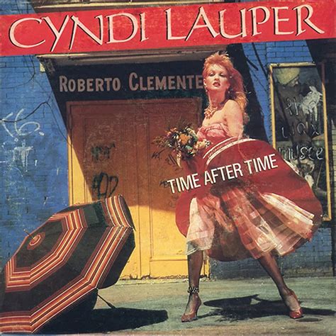 Cyndi Lauper - Time After Time » uCrazy.org - Источник Хорошего Настроения