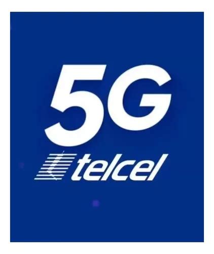 Chip Telcel 5g Lada 55 Cdmx Con Saldo Envío gratis