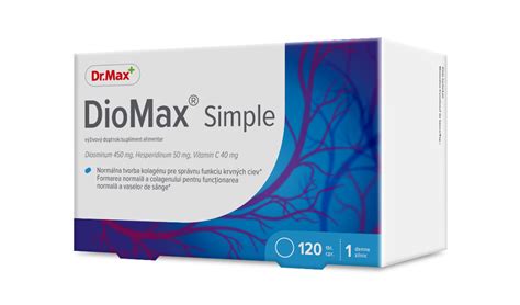 Dr Max Diomax Simple 120 Comprimate Filmate Dr Max Farmacie