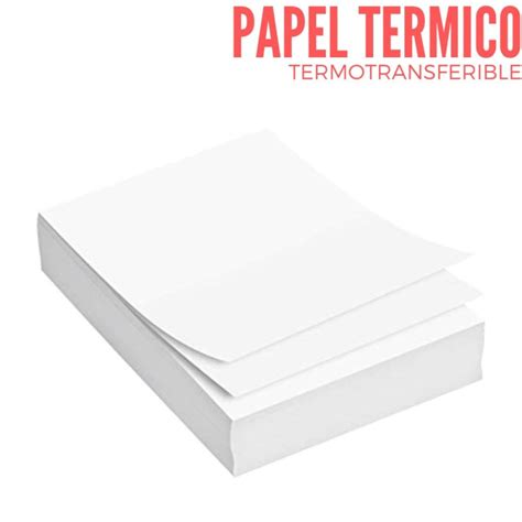 Papel Termotransferible