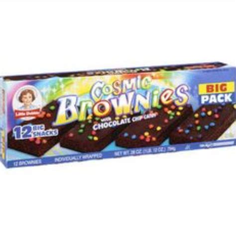 Little Debbie Cosmic Brownies reviews in Miscellaneous - ChickAdvisor