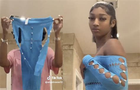 Angel Reese Stuns Fans By Fitting Into A Tiny Blue Dress The Spun