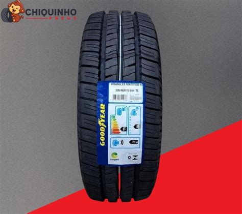 Pneu 205 65R15 Goodyear Wrangler Fortitude HT 94H Chiquinho Pneus E