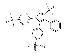 Trifluorometilfenil Fenil Trifluorometil H Pirazol