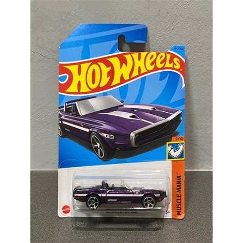 Hot Wheels 風火輪 Ford Shelby GT 福特 Muscle Mania 蝦皮購物