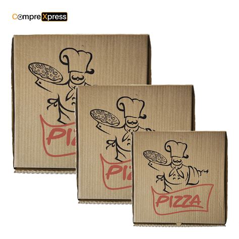 Cajas Para Pizza Comprexpress