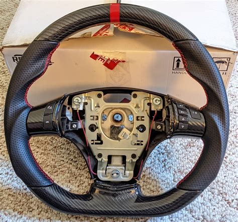 Revesol Carbon Fiber Steering Wheel Page 3 CorvetteForum