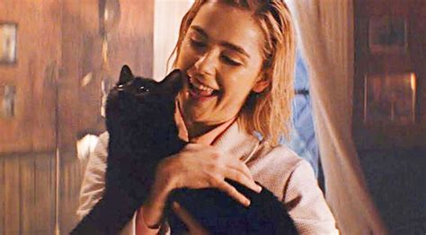 ‘Chilling Adventures Of Sabrina’: Why Salem The Cat Doesn’t Talk