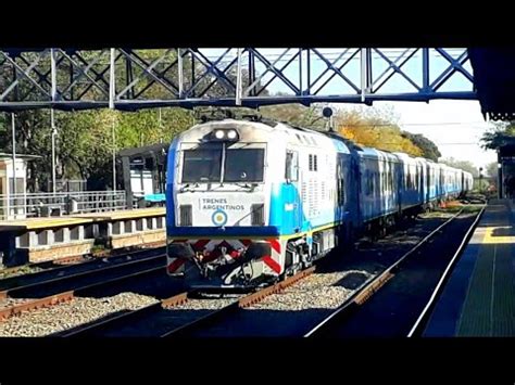 Casi Accidente Tren 572 Con CKD8H0003 Pasando Por Hurlingham Rumbo A