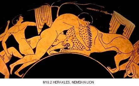 Lat N B Heracles El Le N De Nemea