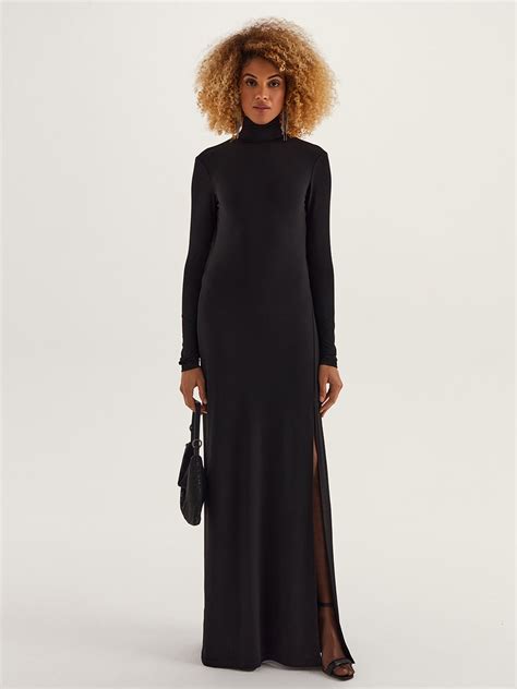 Длинное платье с открытой спиной 1452108534-50 - купить в интернет ...