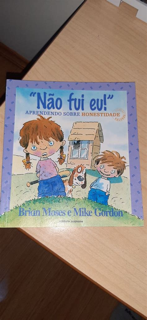 N O Fui Eu Aprendendo Sobre Honestidade Cole O Valores Livro