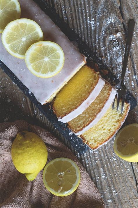 Schneller Zitronenkuchen Genusskind