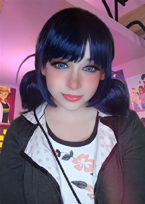 [OC] Marinette Dupain-cheng cosplay by me @witchera_ : r/miraculousladybug