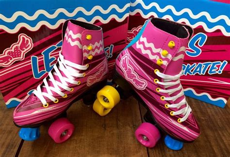 Patins Tradicional Quad Let S Skate Sou Luna Rodas R Em