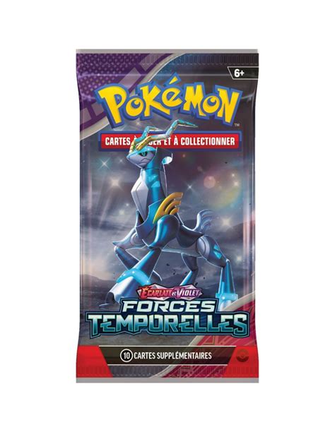 Display Forces Temporelles EV05 36 boosters Pokémon