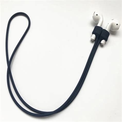 Doitop Silicone Earphone Anti Lost Strap Rope Cable Wireless Bluetooth