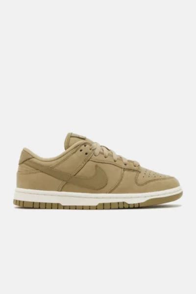 Nike Dunk Low Women S Premium Neutral Olive Sneakers Dv7415 200 Urban Outfitters