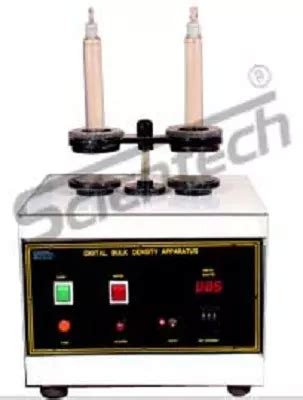 Buy Scientech SE 352 3 Digit Digital Bulk Density Apparatus Online In