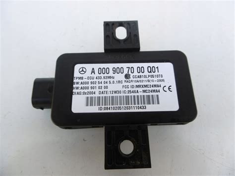 MODUŁ STEROWNIK TPMS ECU CIŚNIENIA OPON ML GL W166 13595367686