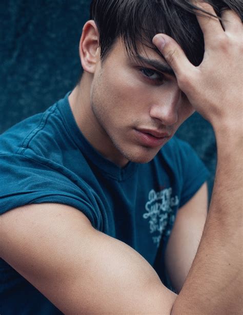 Sergio Carvajal Poses For Fernando G Mez The Fashionisto