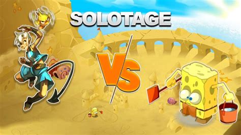 Dofus Solotage Castillo De Arena Osamodas Nivel Youtube