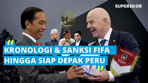 Kronologi Indonesia Batal Gelar Piala Dunia U 20 2023 Hingga Siapkah