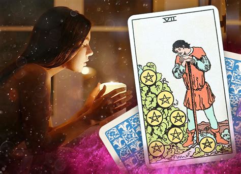 Seven Of Pentacles Upright And Reversed Love Meanings And More