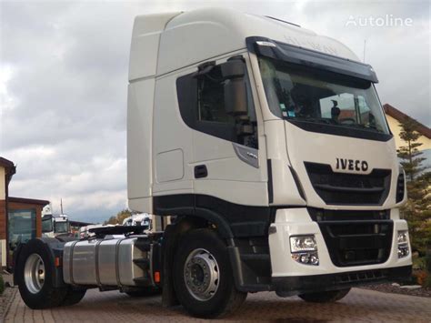 Iveco Stralis Xp Km Import Intarder Truck Tractor For