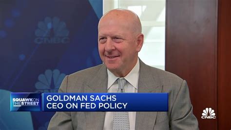 Goldman Sachs Ceo Solomon Warns Of Commercial Real Estate Write Downs