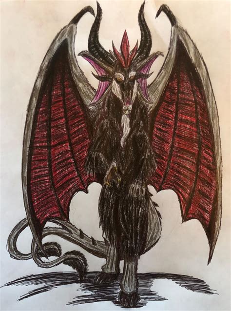 Baphomet Legendary Style By Bozzerkazooers On Deviantart