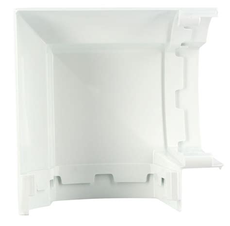 Nicoll Angle Ext Rieur Pvc Pour Goutti Re Ovation Lg Blanc