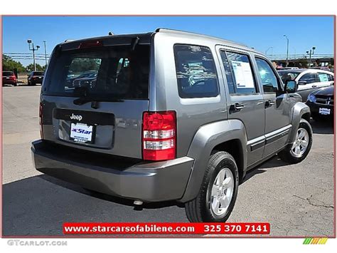 2012 Mineral Gray Metallic Jeep Liberty Sport 70618147 Photo 5