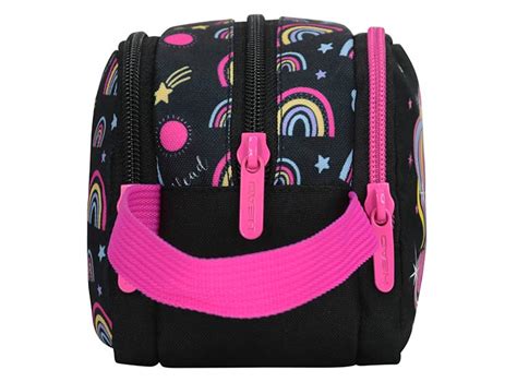 Ripley Estuche Head Atos Unicornio Arcoiris Negro