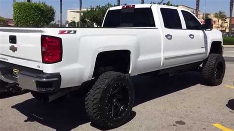 Chevy Silverado Z71 Lifted