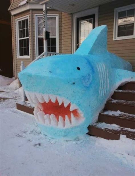 Snow Sculptures That Are Simply Awesome (31 photos) | KLYKER.COM