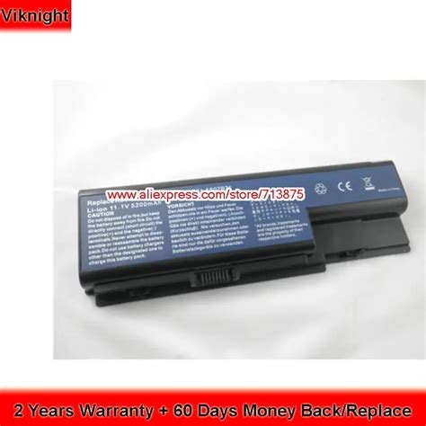 High Quality V Mah As B Laptop Battery For Acer Aspire