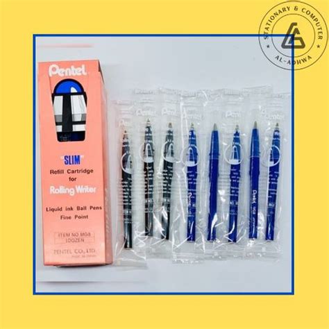 Isi Pen Pentel Biru