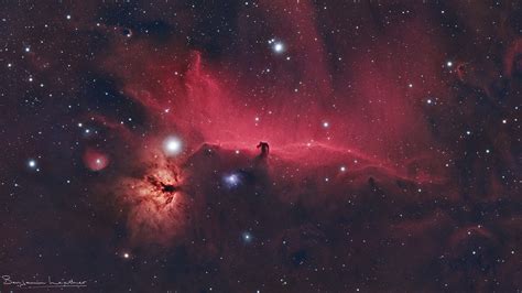 Photographing the Horsehead Nebula — Benjamin Leather