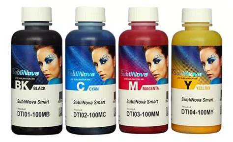 Kit Cores De Tinta Sublimatica Inktec X Ml Frete Gr Tis