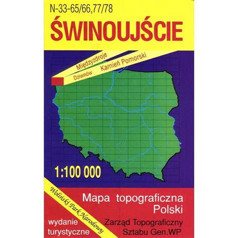 Swinoujscie Region Map