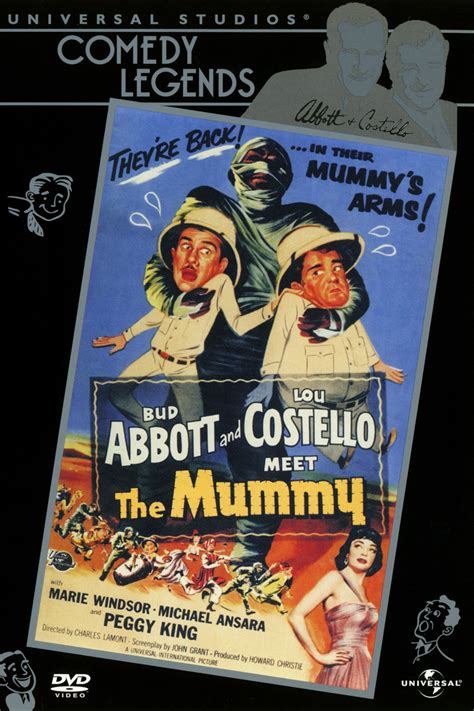 Abbott and Costello Meet the Mummy: Official Clip - You Can Come Out ...